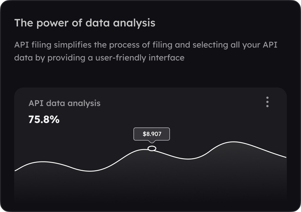 The power of data analysis